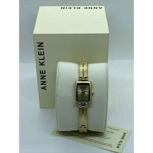 Anne Klein 10/5404 Women's Stainless Steel Analog Silver Dial Quartz Watch UB52